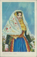 Delcampe - Ct442 Cartolina Costumi Sardi Osilo Sassari Sardegna - Nuoro