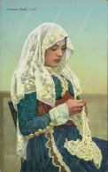 Delcampe - Ct416 Cartolina Costume Sardi Osilo Sassari  Sardegna - Sassari