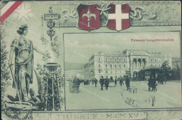 Delcampe - Ct466 Cartolina Trieste Citta' Palazzo Luogotenenziale - Trieste (Triest)
