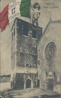 Delcampe - Ct467 Cartolina Trieste Torre S.giusto W Trieste Italiana - Trieste (Triest)