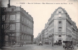 Delcampe - PARIS - Rue De Lisbonne - Rue Monceau Et Entrée De Parc - Paris (08)