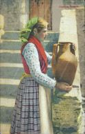 Delcampe - Ct423 Cartolina Costume Siciliano - Sonstige & Ohne Zuordnung