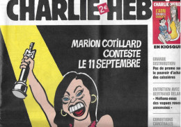 Delcampe - Charlie Hebdo (2 N° 2008) - Autre Magazines
