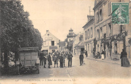 Delcampe - CPA 60 PIERREFONDS / HOTEL DES ETRANGERS - Pierrefonds