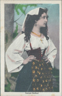 Delcampe - Ct431 Cartolina Costume Siciliano Sicilia - Sonstige & Ohne Zuordnung
