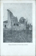 Delcampe - Ct176 Cartolina Chiesa Parrocchiale Di Covolo Dopo La Guerra Treviso - Treviso
