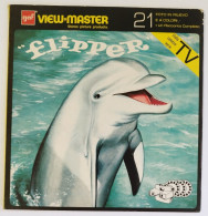 Delcampe - Bn View Master Flipper  Stereo 21 Foto In Rilievo - Stereoscopi