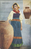 Delcampe - Ct447 Cartolina Costumi Siciliani - Palermo