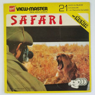 Delcampe - Bn View Master Safari  Stereo 21 Foto In Rilievo - Stereoscopi