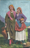 Delcampe - Ct452 Cartolina Costumi Siciliani Sicilia 1934 - Sonstige & Ohne Zuordnung