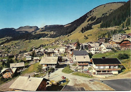 Delcampe - CPSM. 74 CHATEL. LE VILLAGE ET LE MORELAN. - Châtel