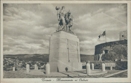Delcampe - Ct479 Cartolina Trieste Citta' Monumento Ai Caduti - Trieste (Triest)