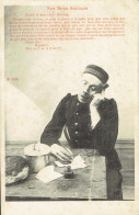 Delcampe - CPA  Nos Bons Soldats - Lettre - Humor