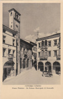 Delcampe - * VITTORIO VENETO - Piazza Flaminio - Ex Palazzo Munic. - Treviso