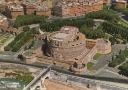 Delcampe - Italia Roma Castel Sant Angelo Veduta Aerea Sul Tevere Unposted #SAE614 - Castel Sant'Angelo