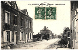 Delcampe - 53 - B26094CPA - AVERTON - Mairie - Route De Villaines - Très Bon état - MAYENNE - Sonstige & Ohne Zuordnung