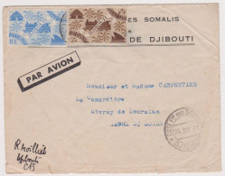 Delcampe - Cote Française Des Somalis - Lettres & Documents