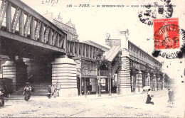 Delcampe - PARIS - Le Métropolitain - Gare Du Boulevard BARBÈS - Pariser Métro, Bahnhöfe