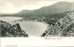 Delcampe - MENTON Depuis Grimaldi - Stengel 6811 - Précurseur - Menton