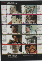 Delcampe - LOT 22 - PAYS BAS N°1764/1773** - MUSEE ( Peinture - Sculpture - Cinéma - Photographie....) - Cote 17 € - Museen