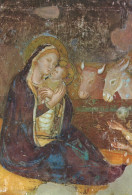 Delcampe - Italia Assisi S Chiara Affresco XIV Sec Natività Madonna E Unposted #SAK231 - Terni