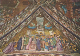 Delcampe - Italia Assisi Umbria Basilica S Francesco Allegoria Castità Unposted #SAK074 - Terni