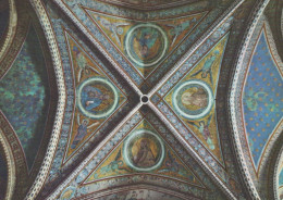Delcampe - Italia Assisi Basilica S Francesco Affreschi Torriti Affrancata Unposted #SAK087 - Terni