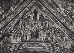 Delcampe - Italia Assisi Umbria Affresco Giotto Allegoria Dell Real Photo Unposted #SAK076 - Terni