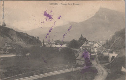 Delcampe - France Cluses - Passage De La Femme Real Photo Unposted *YBY646 - Cluses