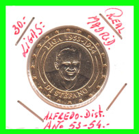 Delcampe - MONEDA O MEDALLA CONMEMORATIVA DEL REAL MADRID POR LA LIGA 1953-54 Y DEDICADA A ALFREDO DI STÉFANO. - Professionals/Firms