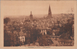 Delcampe - France Vue Générale De Vendôme Real Photo Unposted *YBY769 - Vendome