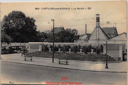 Delcampe - CHATILLON : Le Marché - Très Bon état - Châtillon