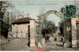 Delcampe - COLOMBES: Villa De La Reine Henriette - Très Bon état - Colombes