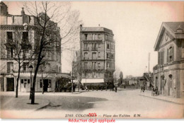 Delcampe - COLOMBES: Place Des Vallées - Très Bon état - Colombes