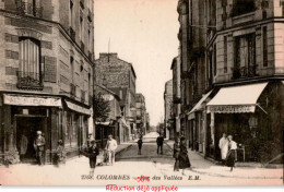 Delcampe - COLOMBES: Rue Des Vallées - Très Bon état - Colombes