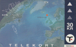 Delcampe - PHONE CARD ISOLE FAROE  (SCM370 - Färöer I.