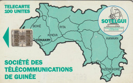 Delcampe - PHONE CARD GUINEA  (SCM239 - Guinée