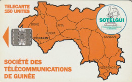 Delcampe - PHONE CARD GUINEA  (SCM237 - Guinée