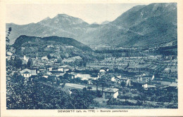 Delcampe - Dg831 Cartolina Demonte Scorcio Panoramico Provincia Di Cuneo - Cuneo