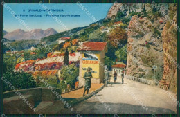 Delcampe - Imperia Ventimiglia Grimaldi Ponte San Luigi ABRASA PIEGA Cartolina KV5941 - Imperia