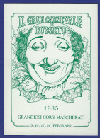 Delcampe - Busseto Il Gran Carnevale Di Busseto Grandiosi Corsi Mascherati Donatella Sassi Artwork 1985 - Parma