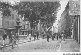Delcampe - CAR-AAWP11-83-0853 - BRIGNOLES - Grand Rue - Brignoles