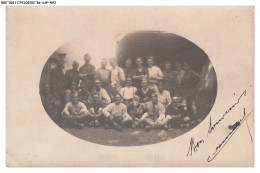 Delcampe - CAR-AFYP9-0504-79 - BRESSUIRE - Equipe De Foot - Carte Photo - Bressuire
