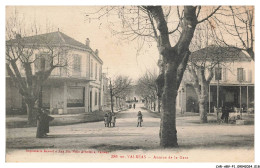 Delcampe - CAR-ABVP1-0010-84 - VALREAS - Avenue De La Gare - Valreas