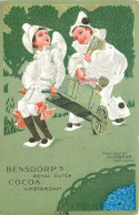 Delcampe - Carte Publicitaire , Cacao Bensdorp’s , * MS 542 46 - Werbepostkarten