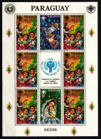 Delcampe - Paraguay 3473 Postfrisch Als Kleinbogen #HR537 - Paraguay