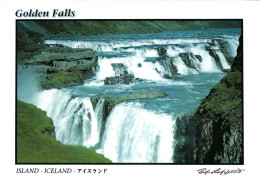 Delcampe - Golden Falls - Gullfoss - Island