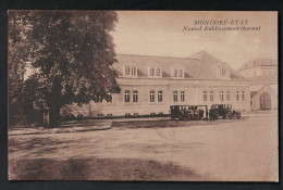 Delcampe - Mondorf-Etat - Nouvel établissement Thermal - Automobiles - Circulée - Edit. N. Schumacher - Voir Scans - Bad Mondorf