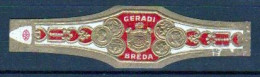 Delcampe - Bague De Cigare GERADI  BREDA - Bagues De Cigares