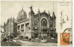 Delcampe - Buenos Aires - Pabellon Argentino - Circ 1905, échange Collectionneurs - Argentinien